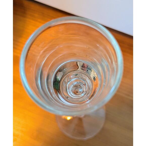 Stuart Crystal IONA ARIAL Blown Air Twist Long Stem Aperitif Cordial Glasses x 5 - Picture 9 of 9